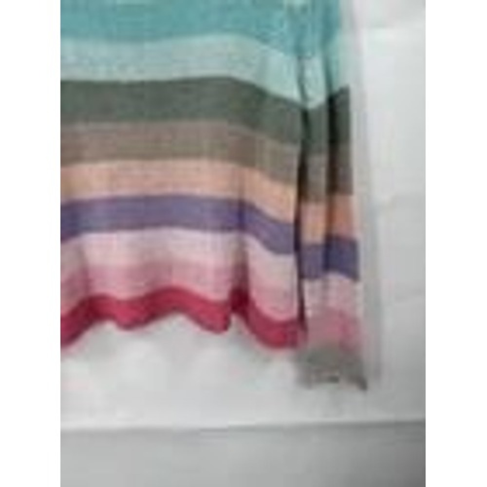 Wooden Ships Flower Market Sweater Women's Small Colorful Open Knit - Picture 3 of 7
